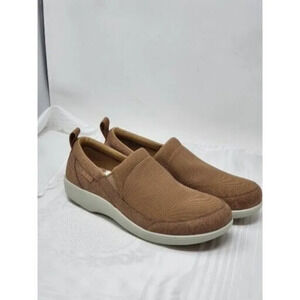 TRAQ BY ALEGRIA MELODIQ SLIP ON METTA sand WALKING SHOE WOMEN'S SIZE 10.5-11 US